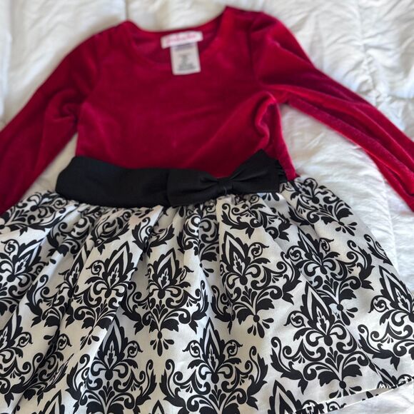 Jessica Ann Girls 2T Holiday Dress - Picture 1 of 7